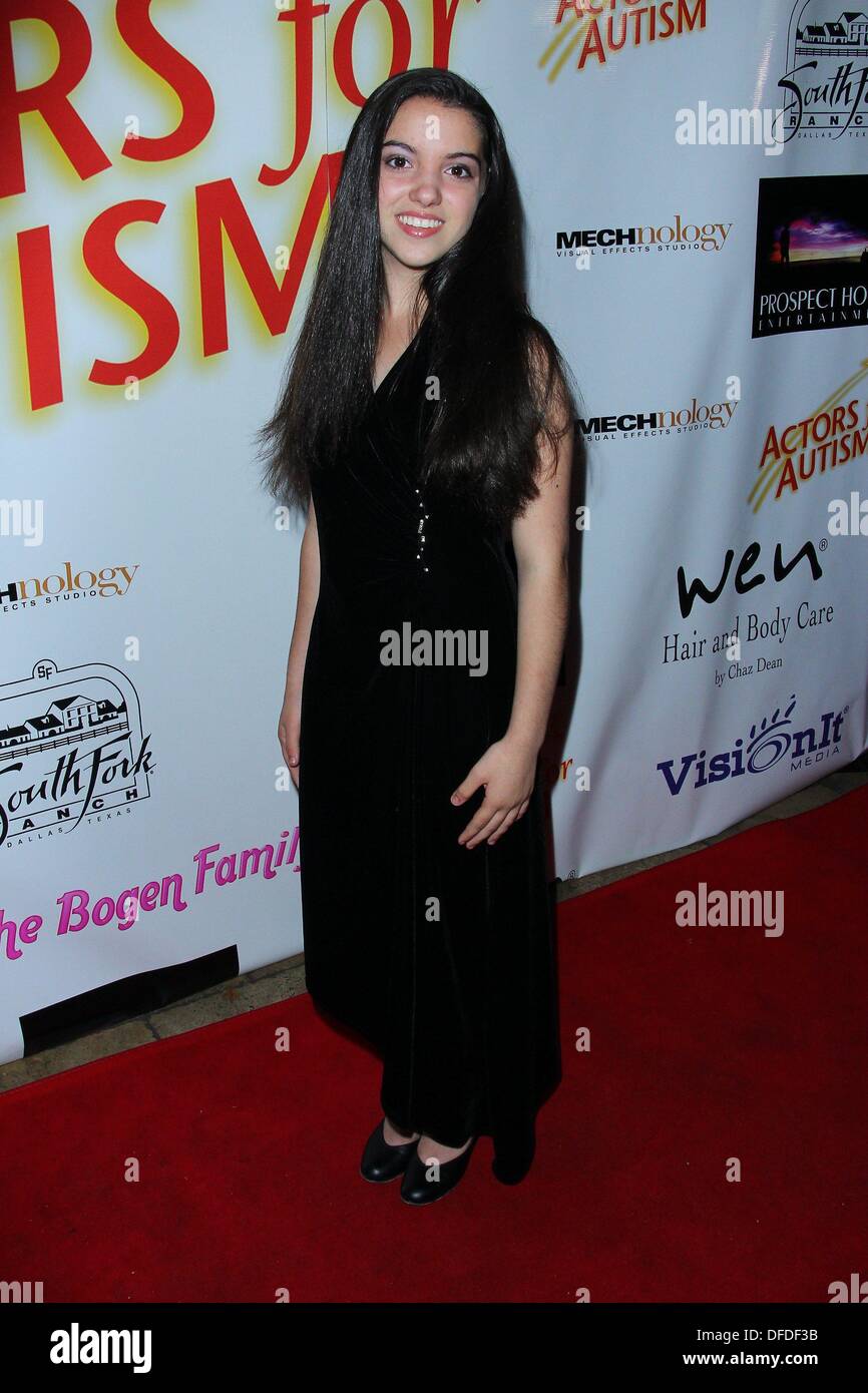 Los Angeles, California, USA. 02nd Oct, 2013. Danielle Soibelman