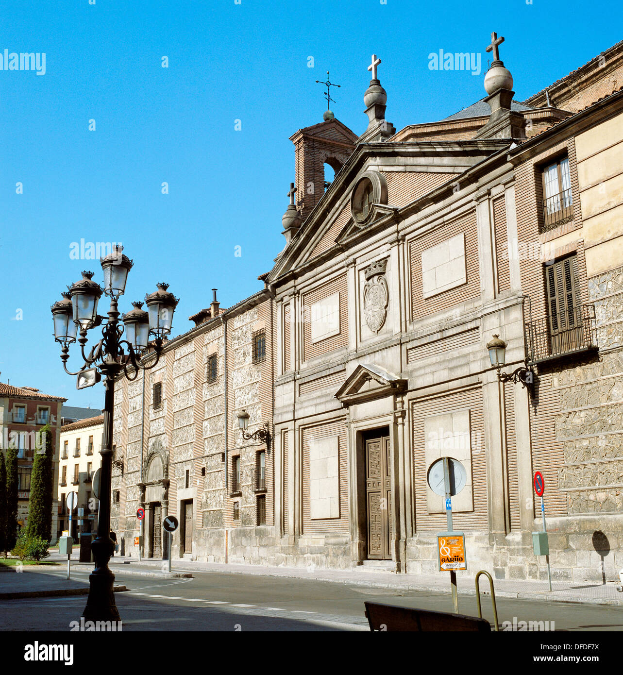 Monasterio de las Descalzas Reales, Madrid. Spain Stock Photo - Alamy