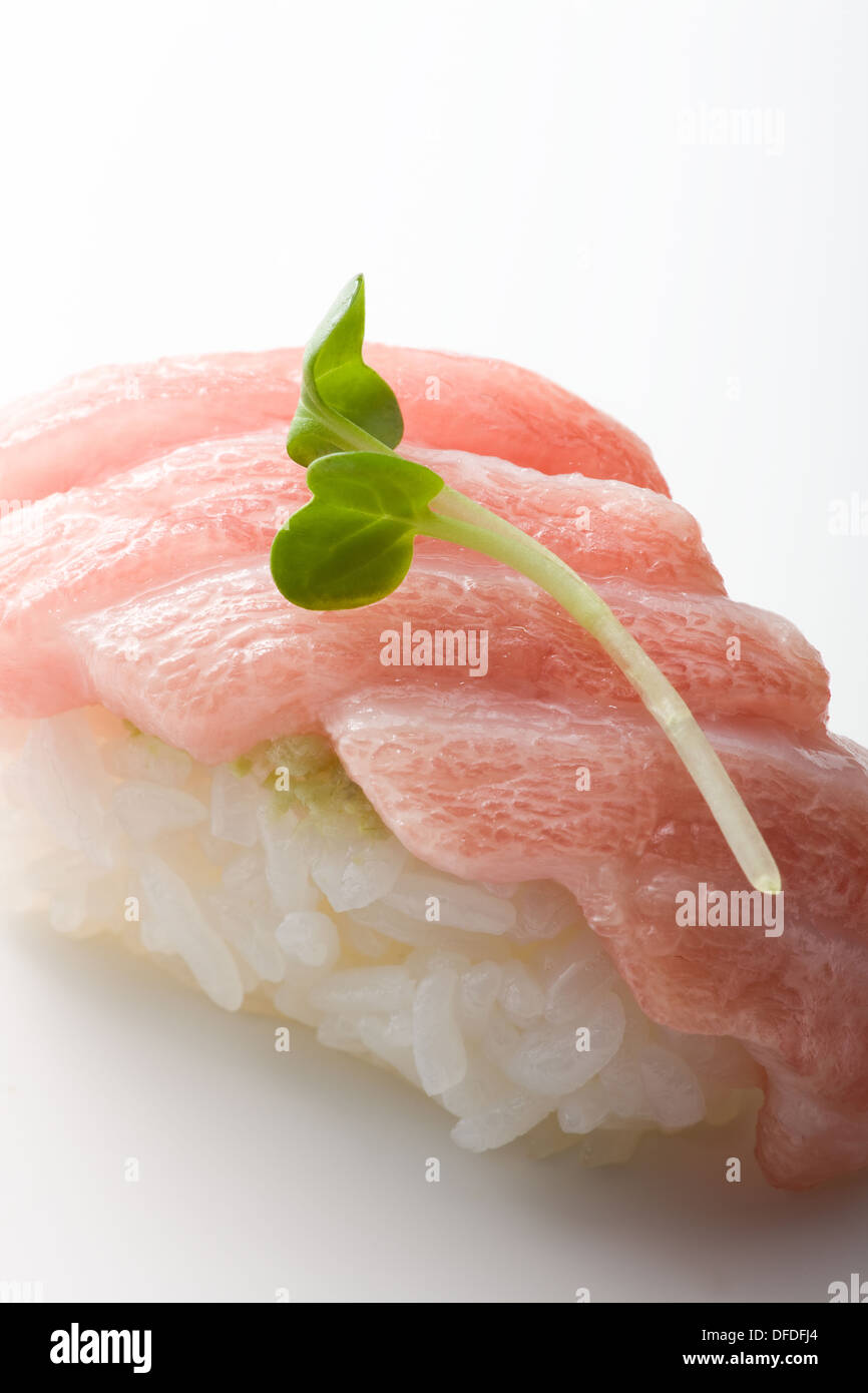 Fatty Tuna, Sushi Stock Photo - Alamy
