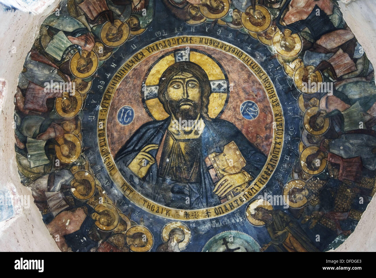 Icon Museum housed in the Panayia Theodokou Church, Iskele, Cyprus Stock Photo