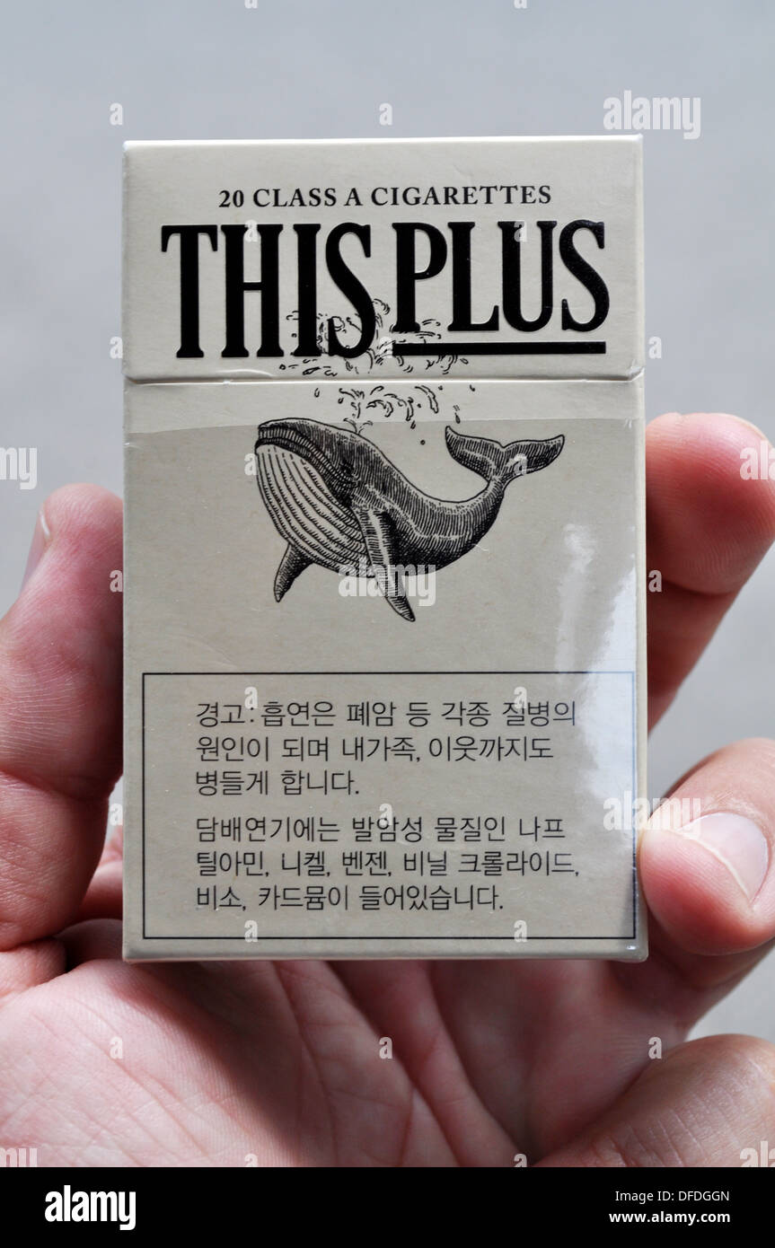Korean cigarettes hires stock photography and images Alamy