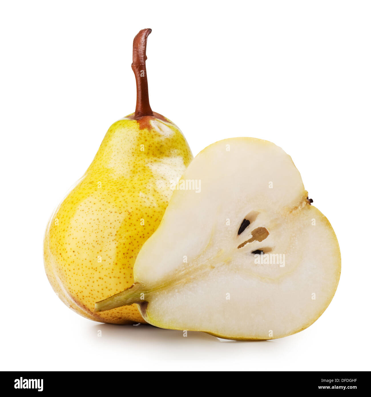 Organic ripe pears on hi-res stock photography and images - Alamy