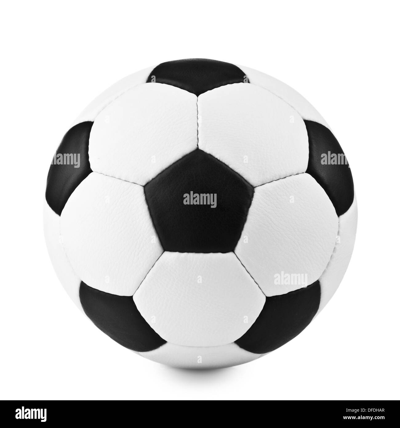 soccer ball isolated on white Stock Photo