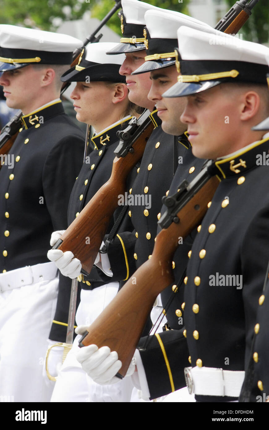 Naval Academy Graduation, Annapolis, Maryland, US Stock Photo Alamy