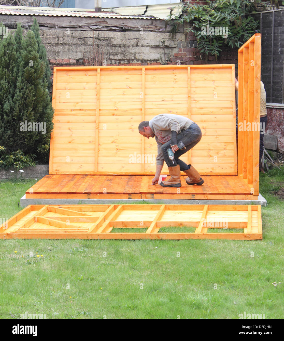 Fabrication shed hi-res stock photography and images - Alamy