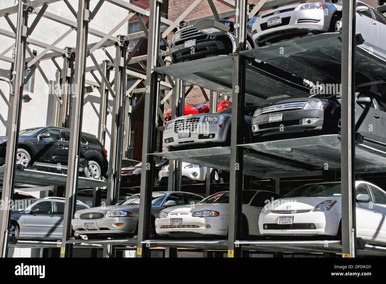 parking, Soho, New York, USA Stock Photo Alamy