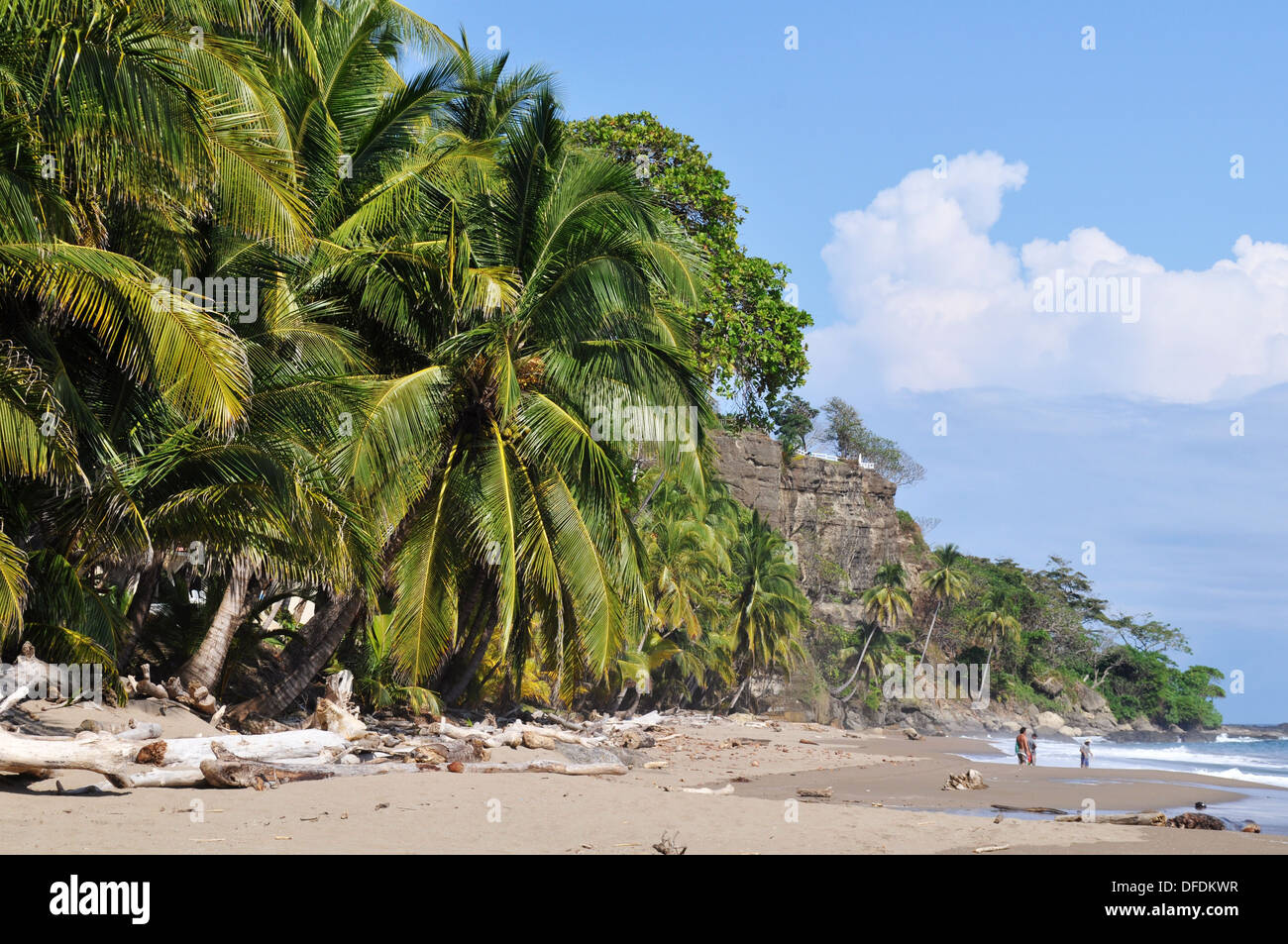 Nicoya Peninsula Costa Rica Playa Quizales, by Tango Mar Resort Stock