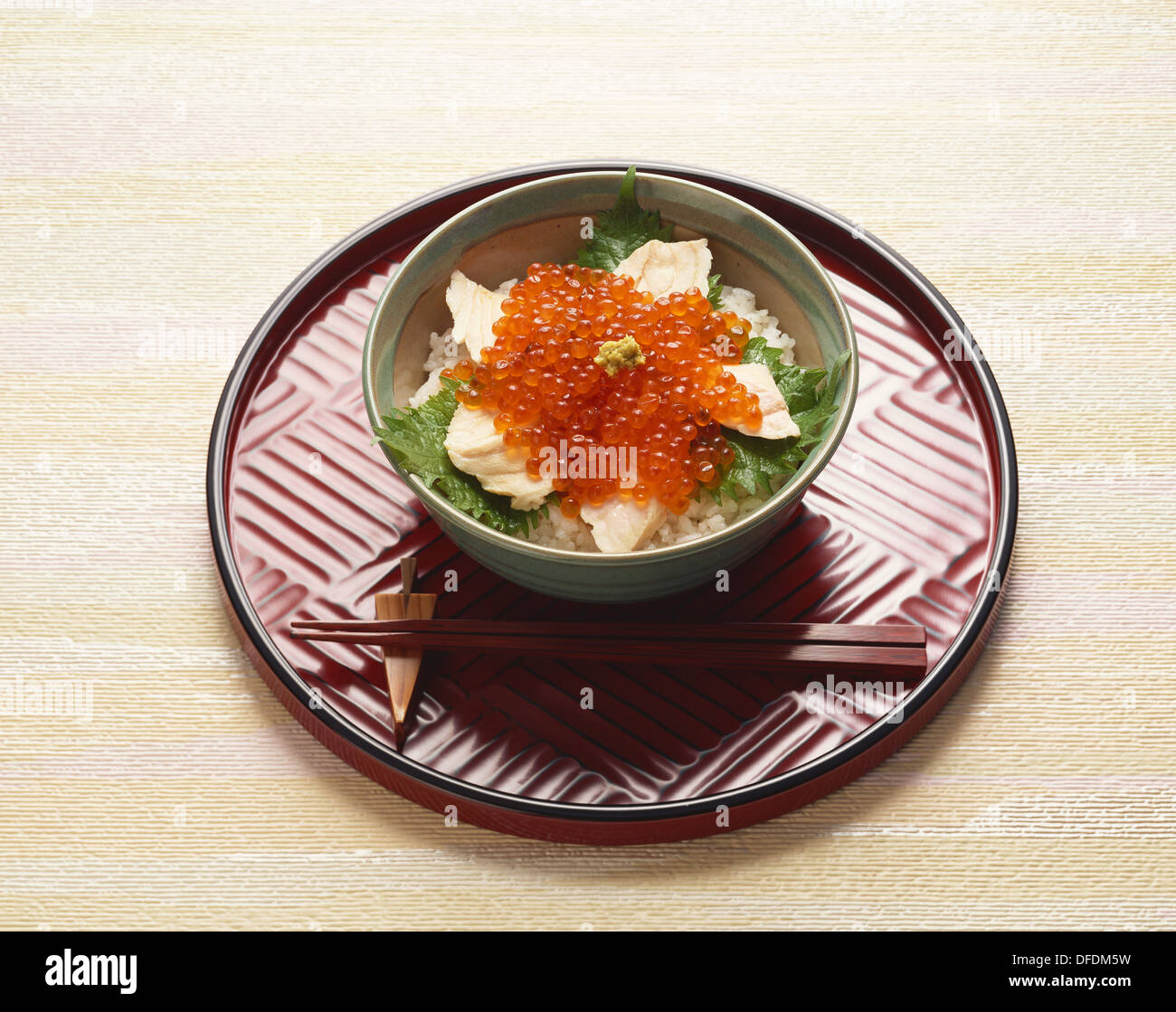 Salmon Roe Don Stock Photo Alamy