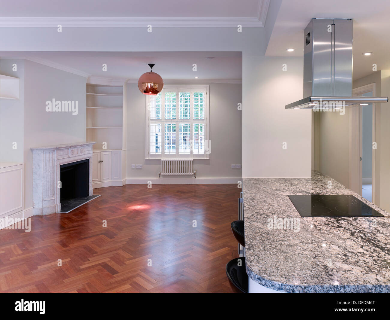 Blenheim Crescent, London, United Kingdom. Architect Jerry Tate