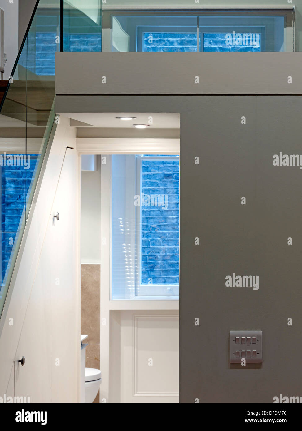 Blenheim Crescent, London, United Kingdom. Architect Jerry Tate