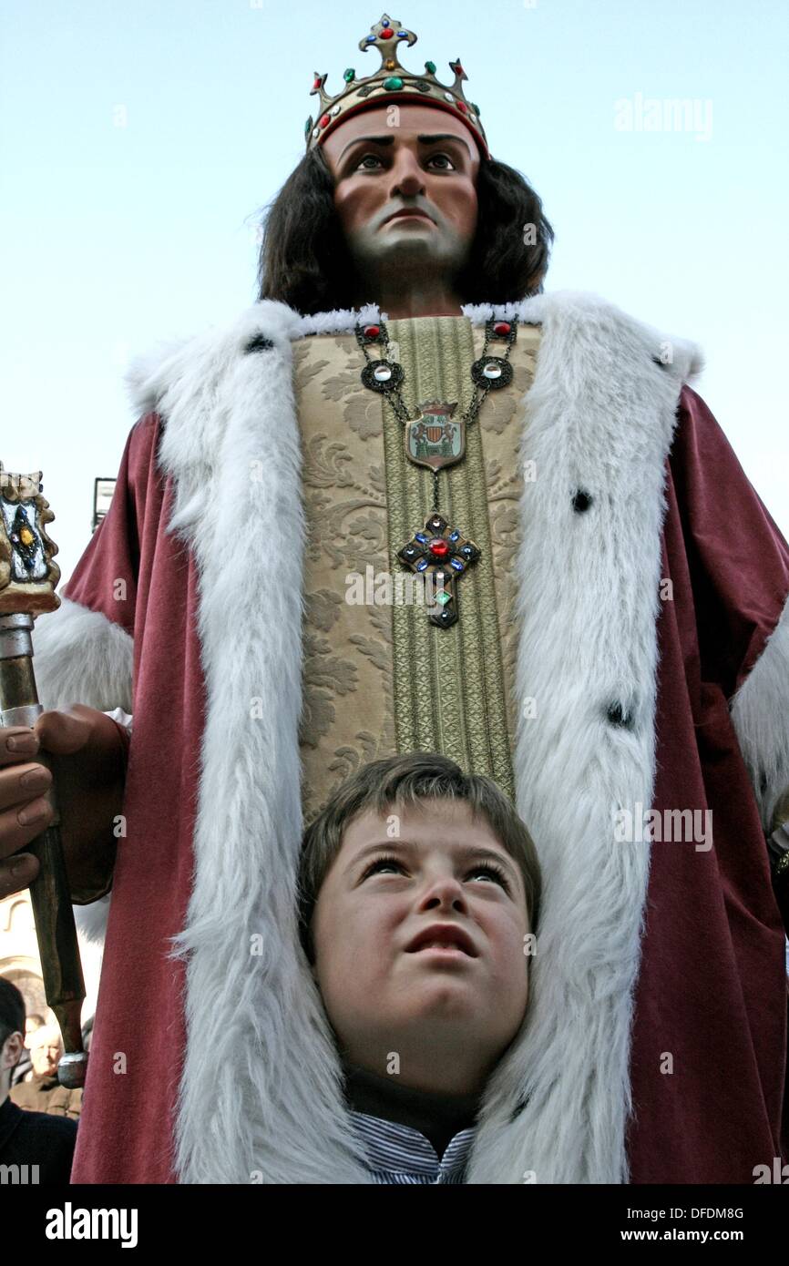 Giants Tradicional Celebritie La Rapita Santa Margarida I Els Monjos 