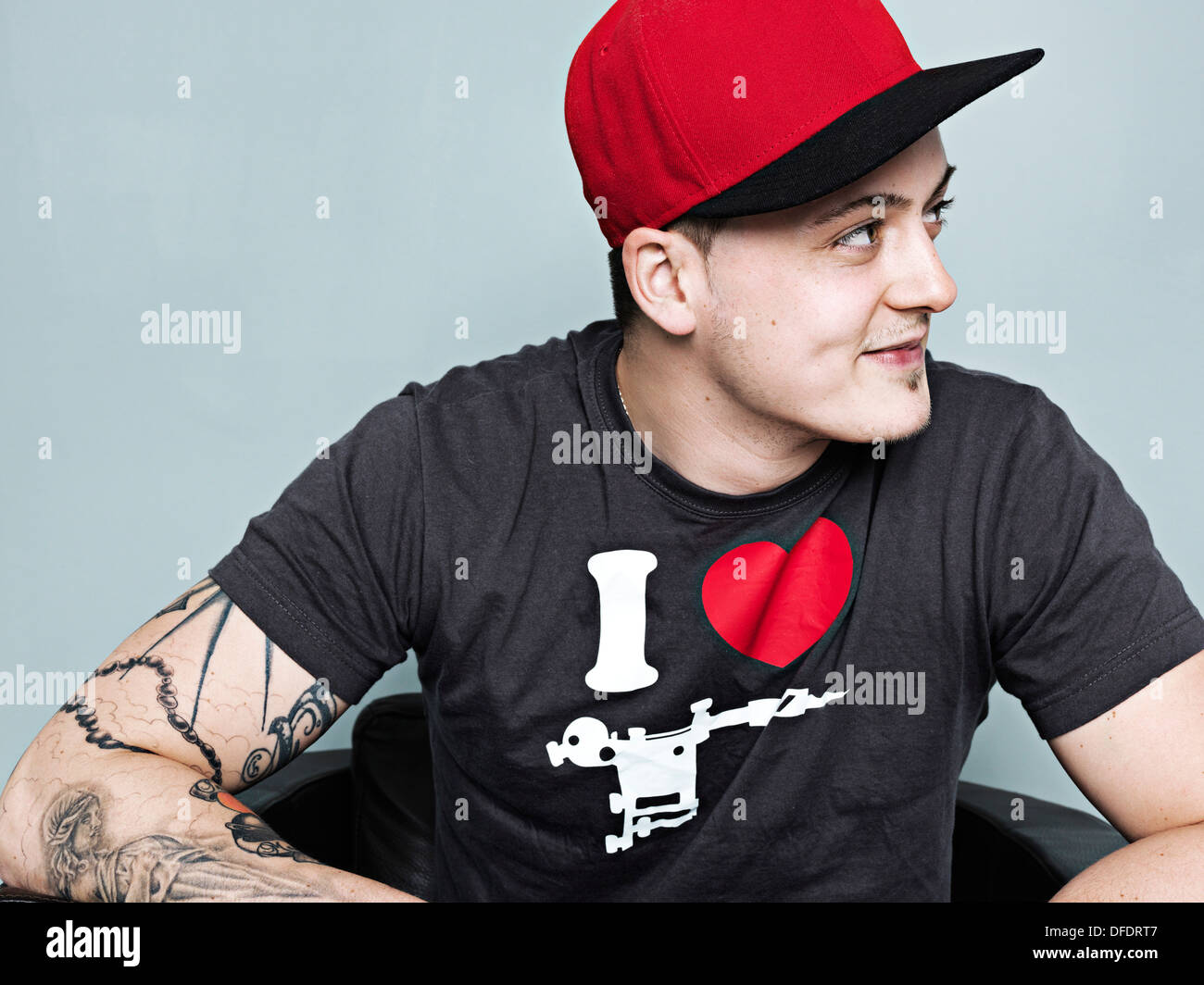 Forearm tattoos hi-res stock photography and images - Alamy