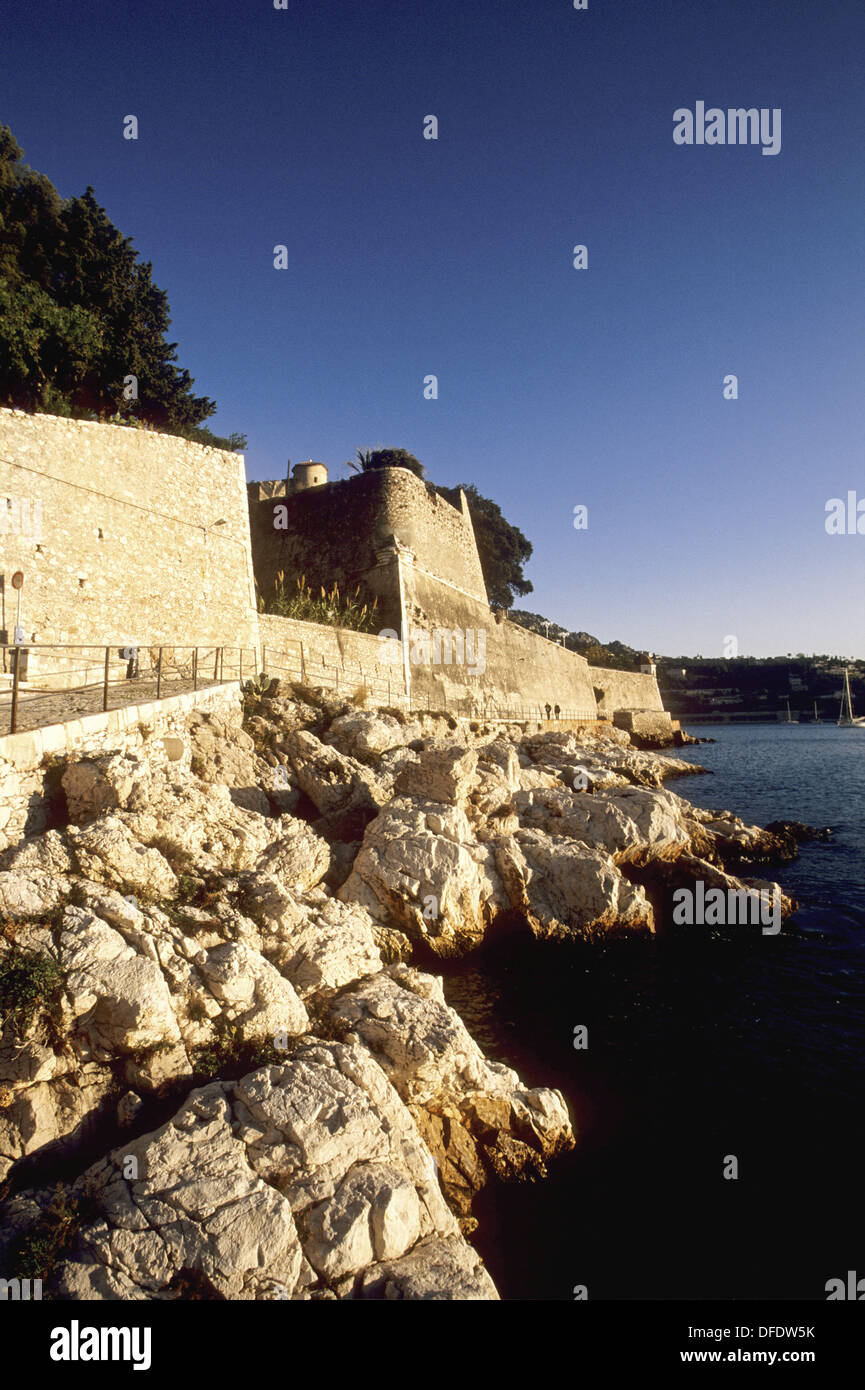 Villefranche sur mer Citadelle Gaston de Foix AlpesMaritimes 06 French Riviera Cote d´Azur