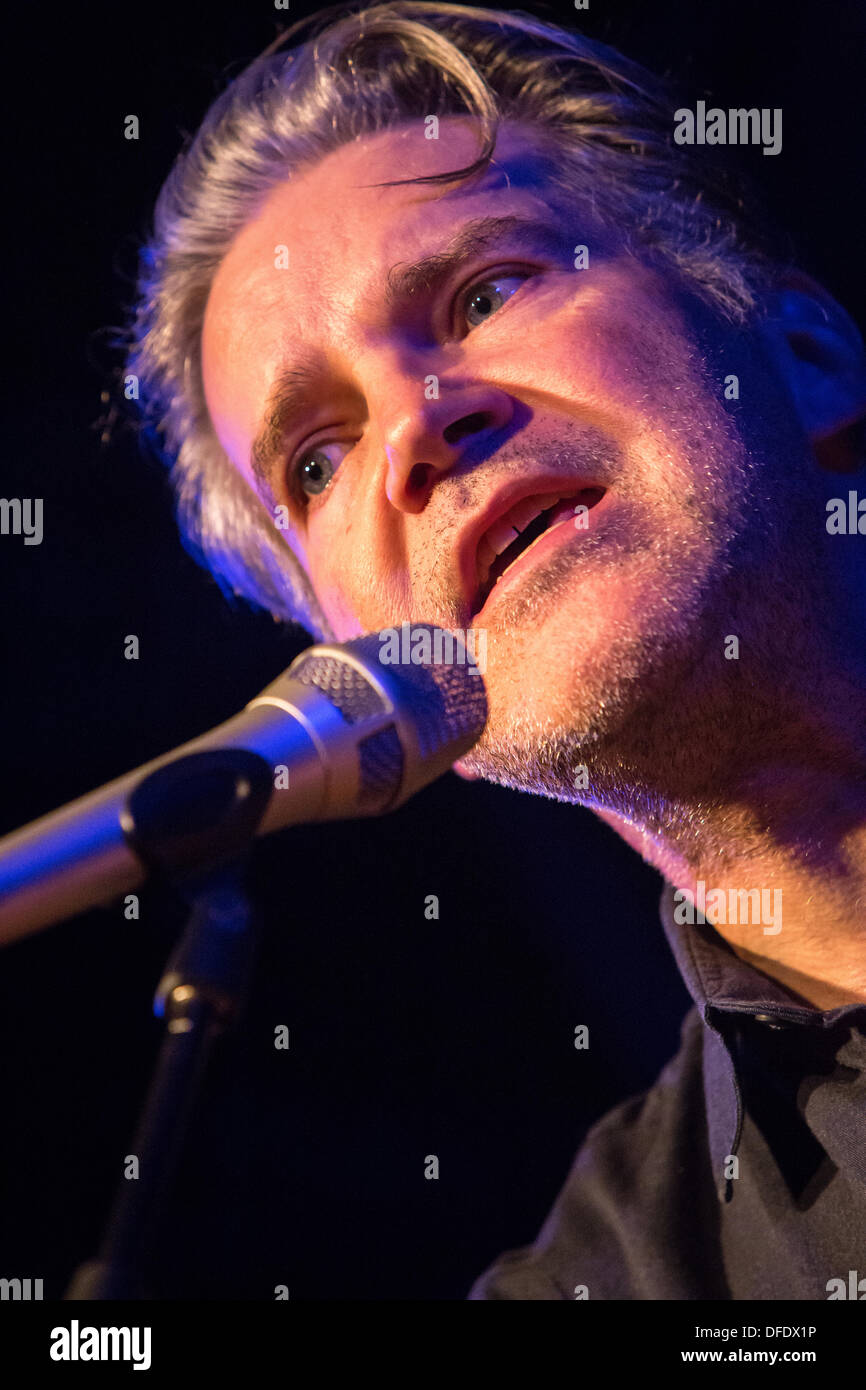 Milan Italy. 02th October 2013. The British singer Lloyd Cole performs live at Tunnel to present his new album 'Standards' Credit:  Rodolfo Sassano/Alamy Live News Stock Photo