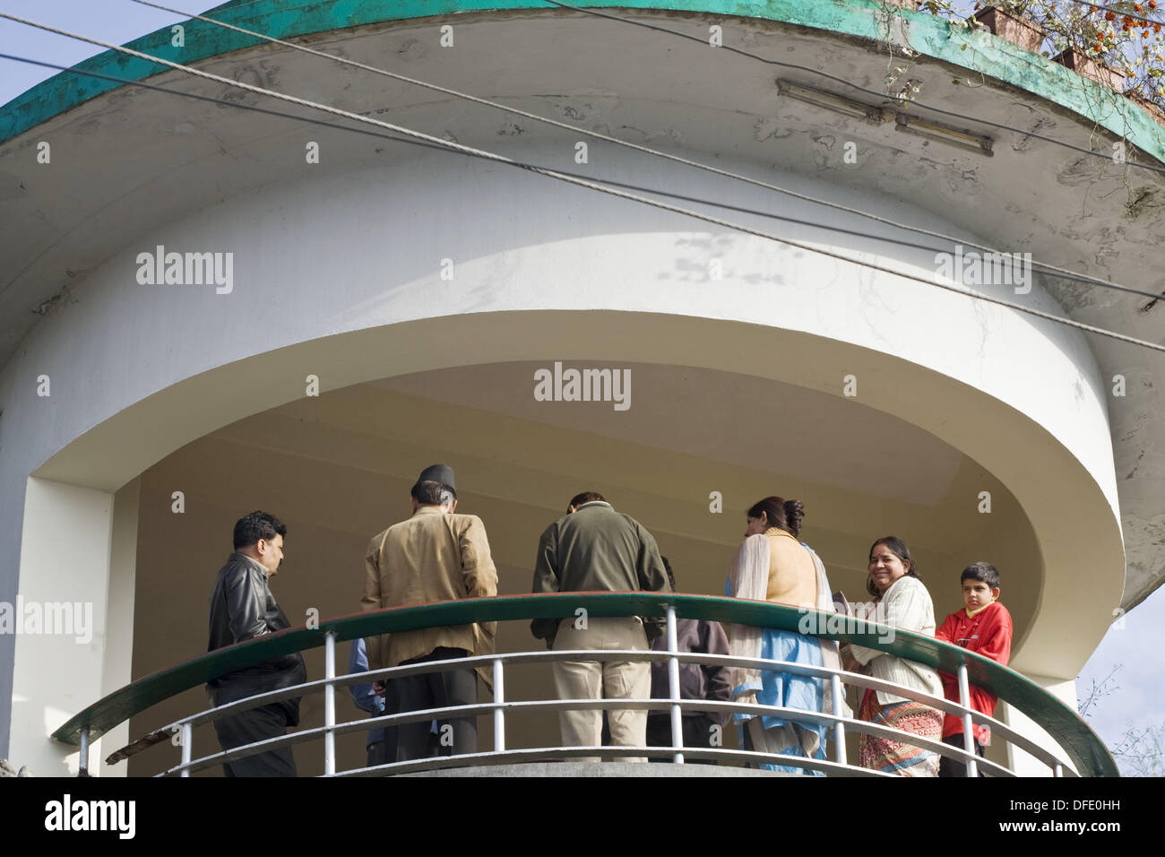 India, West Bengal, Darjeeling, The Exclusive Planters club Stock Photo Alamy