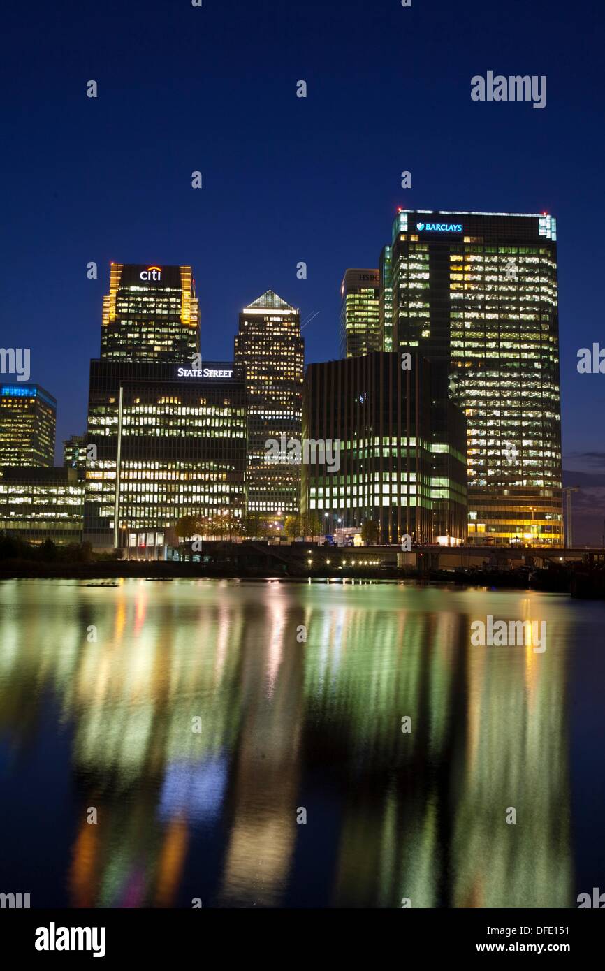 Canary Wharf, London, England, UK Stock Photo Alamy