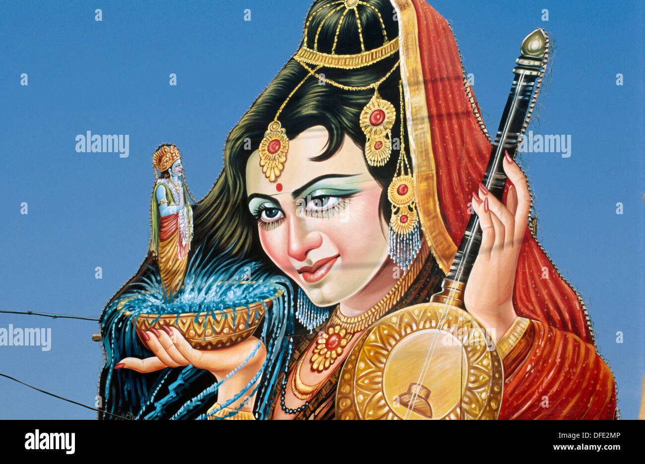 Hindu Mythology High Resolution Stock Photography and Images - Alamy