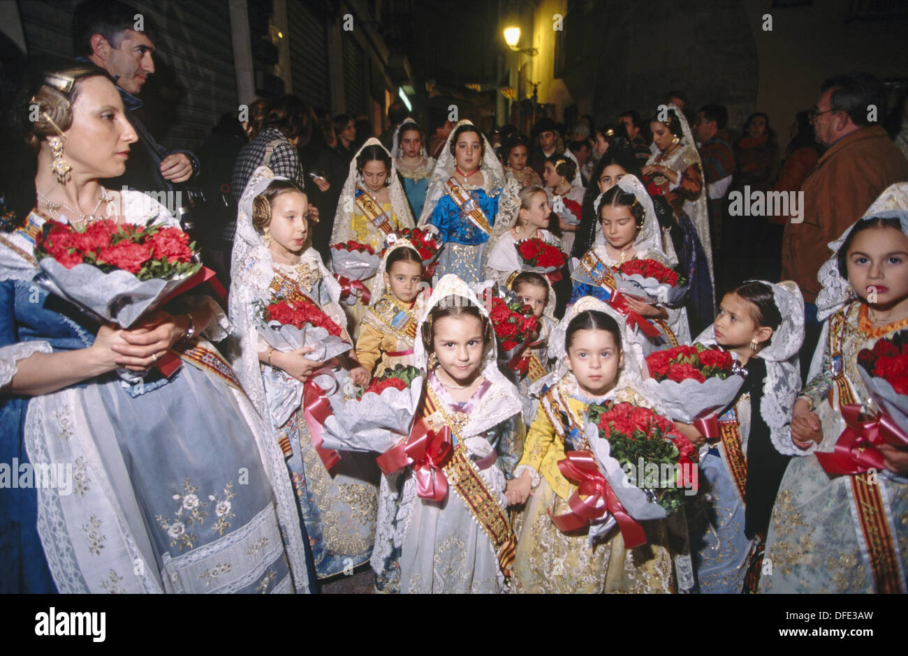 Fallera Costumes High Resolution Stock Photography and Images - Alamy