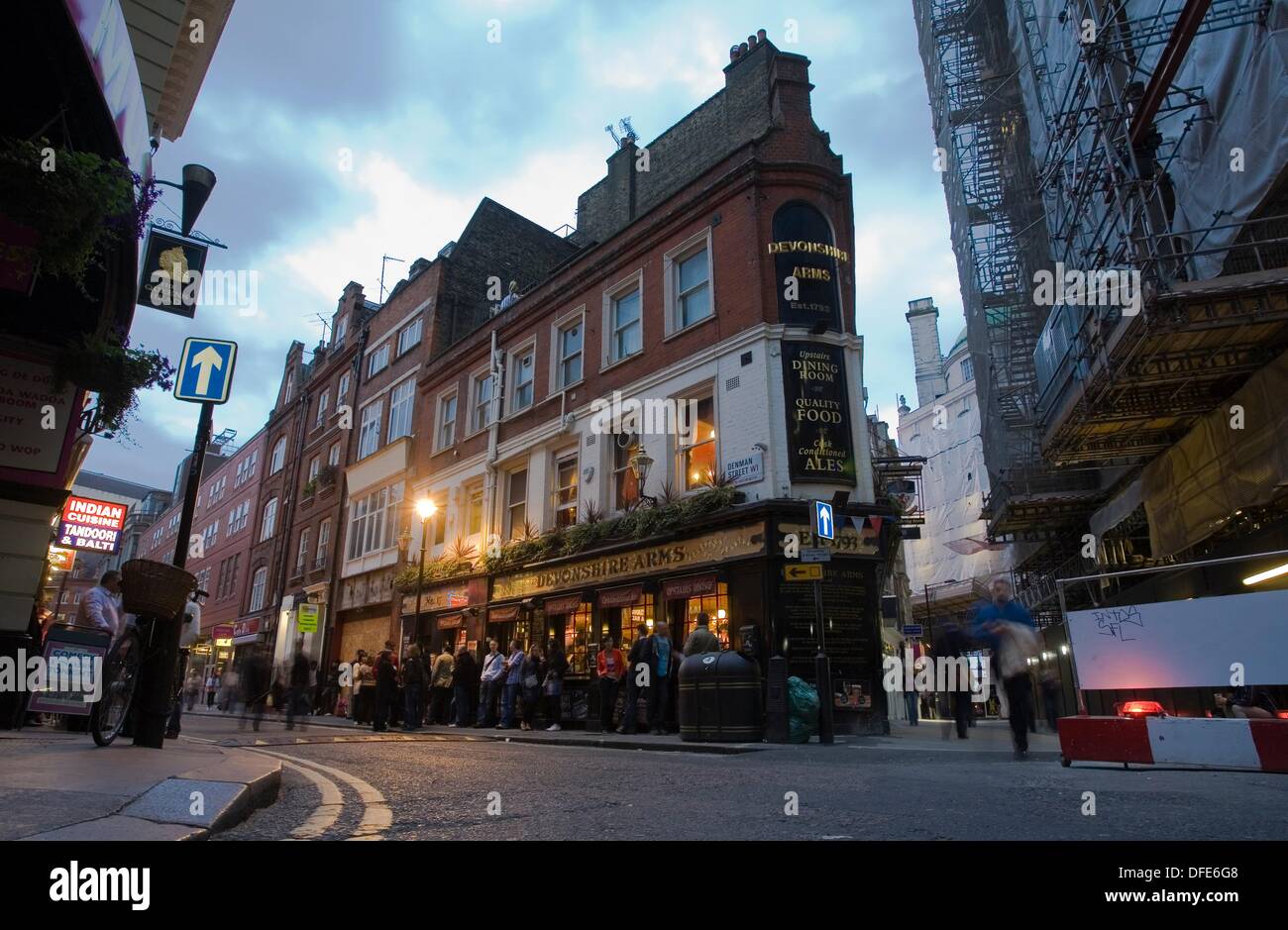 Denman Street High Resolution Stock Photography and Images Alamy