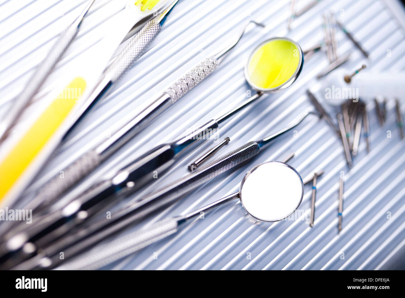 Dental tools and equipment Stock Photo Alamy
