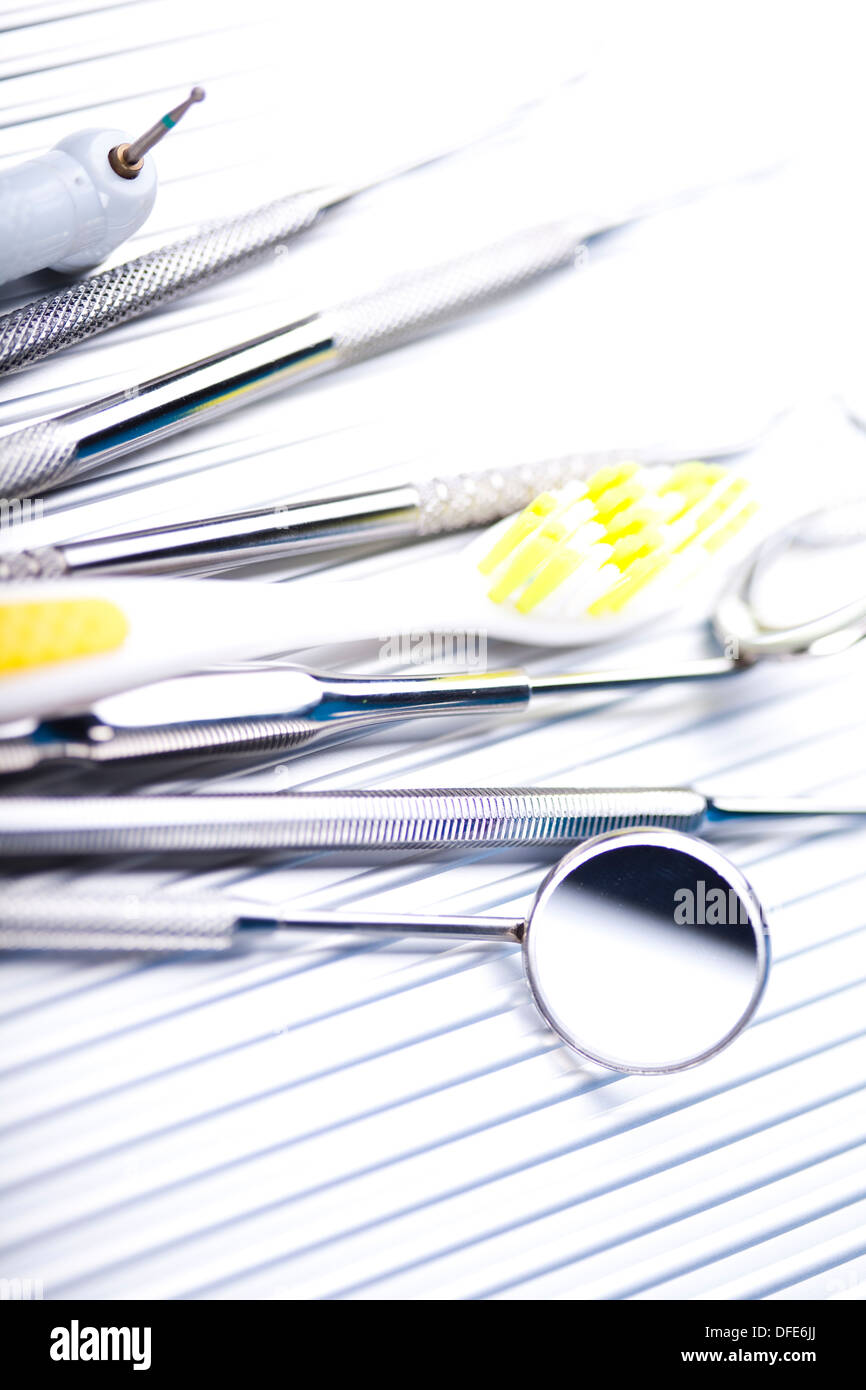 Dental tools and equipment Stock Photo Alamy