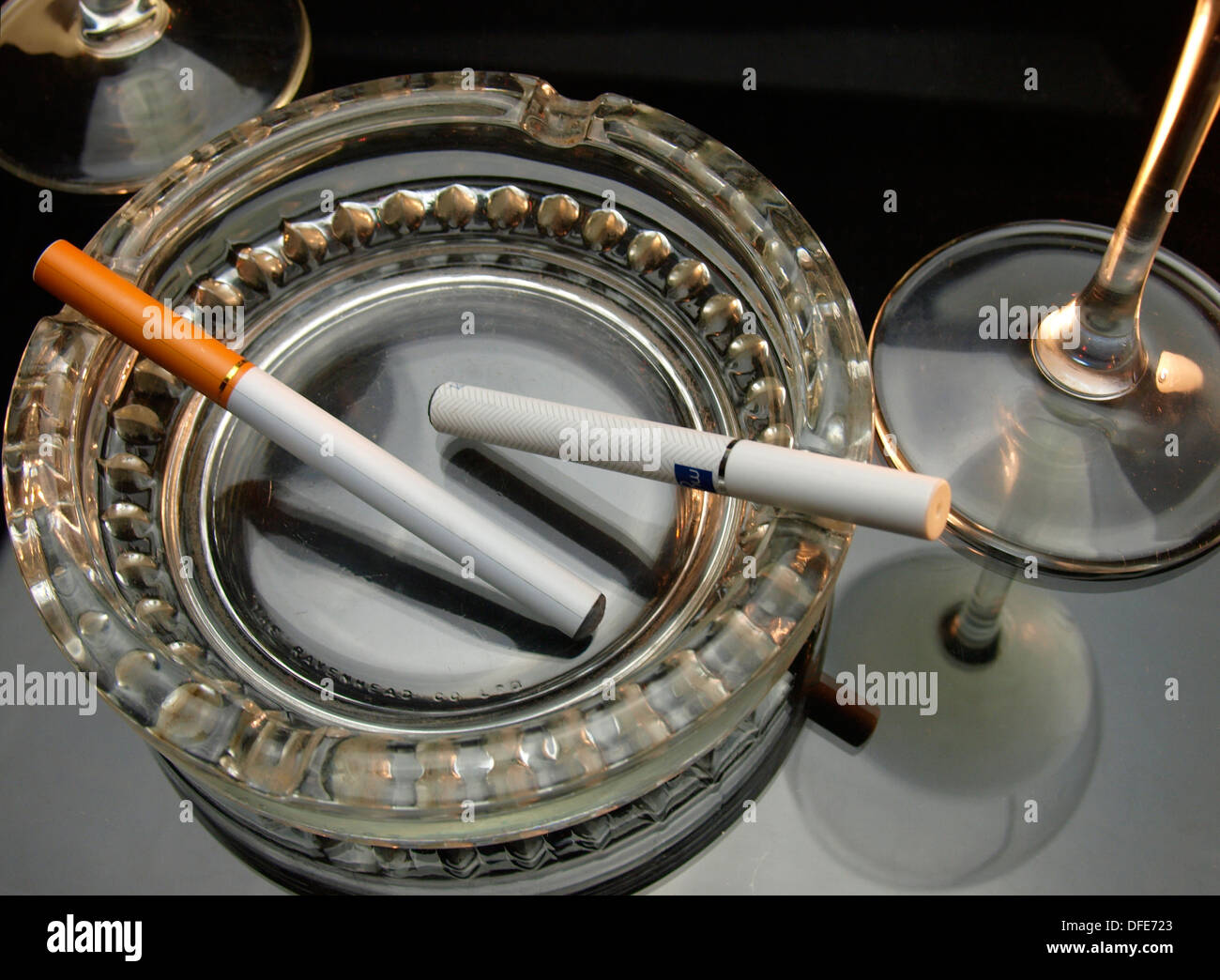 Electronic cigarettes. Stock Photo