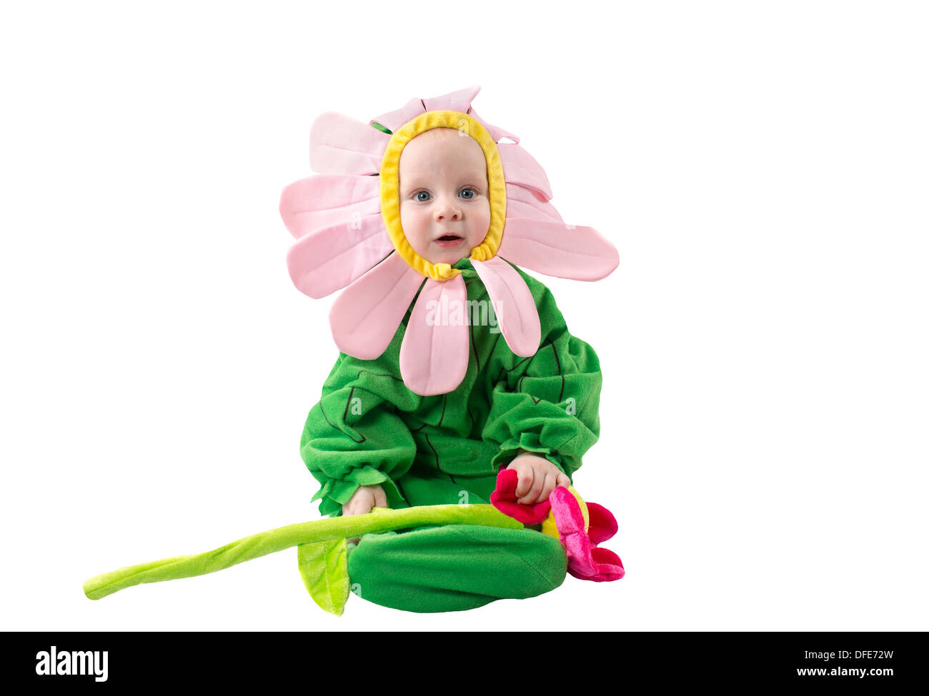 Beautiful Little Flowers Printed Dress For Baby Boy main image 1