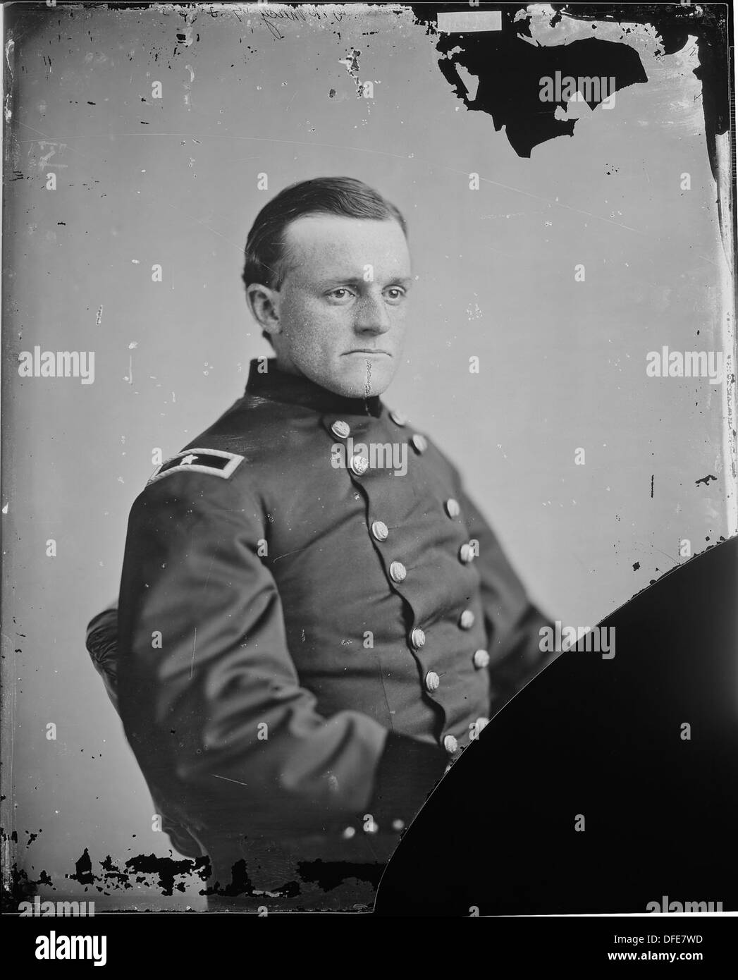 File Gen. George N. Macy 528584 Portrait Stock Photo