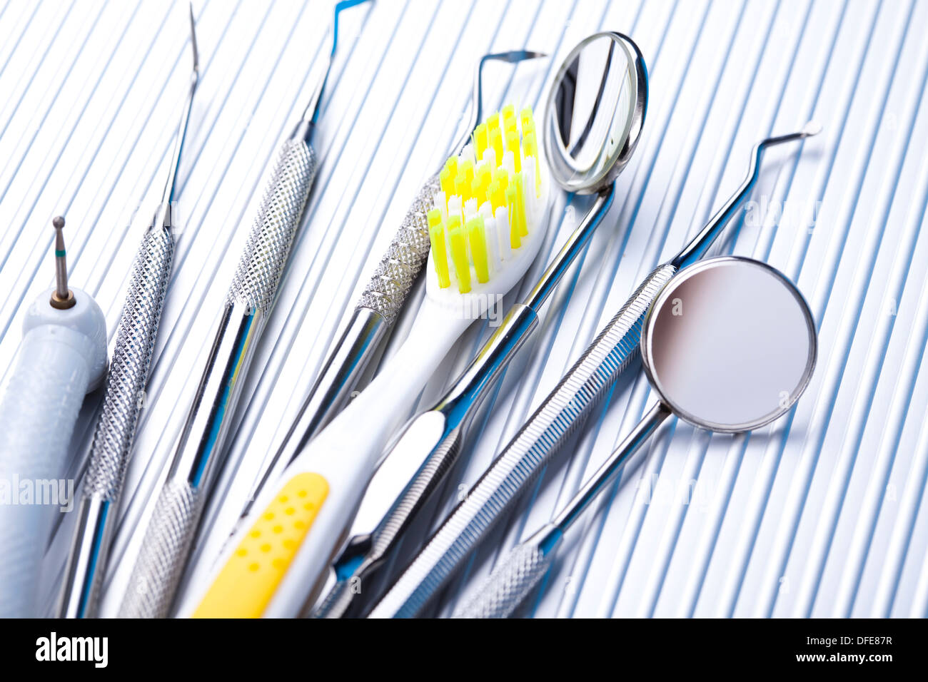 Dental tools and equipment Stock Photo Alamy
