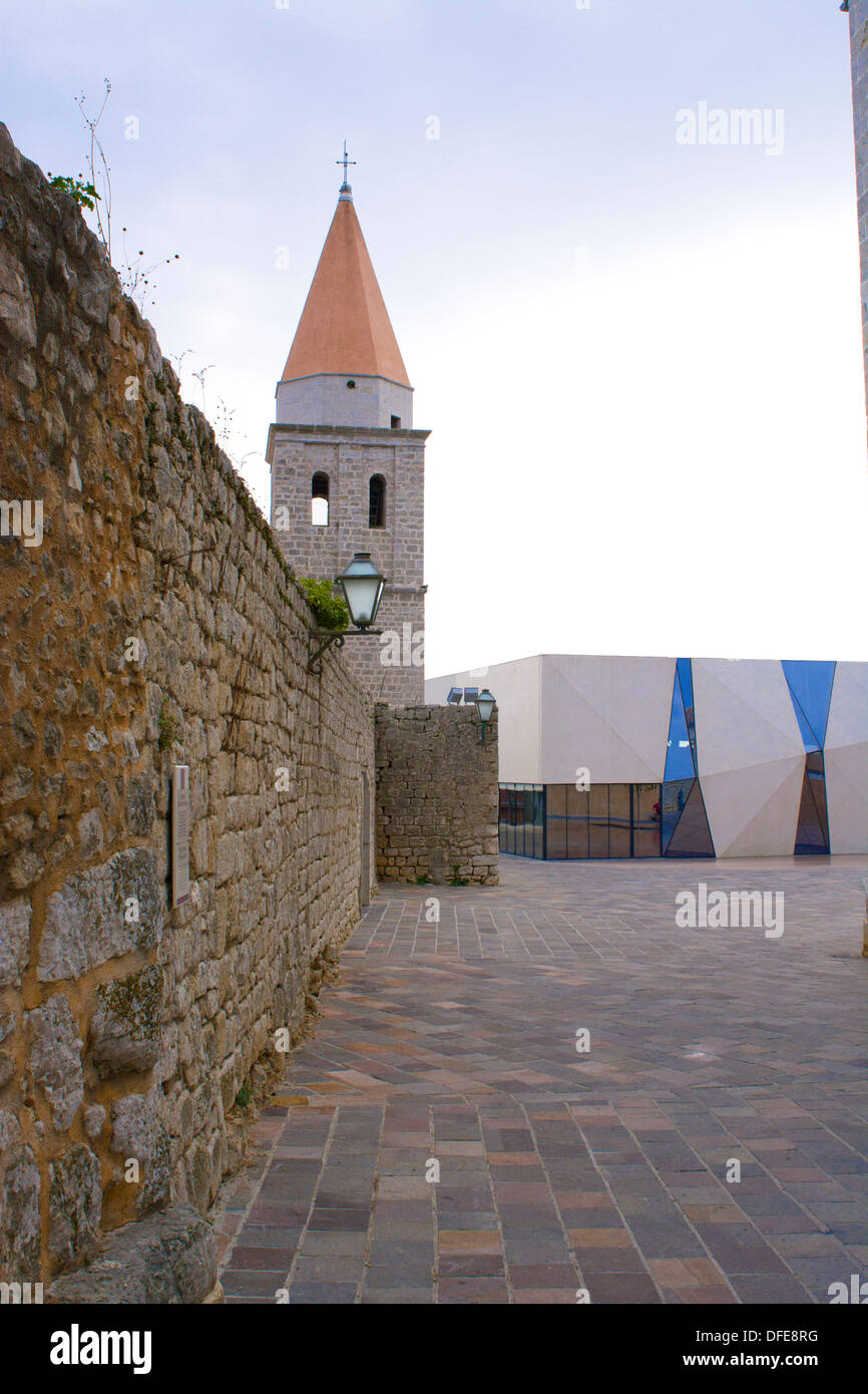 europe, croatia, kvarner gulf, krk island Stock Photo