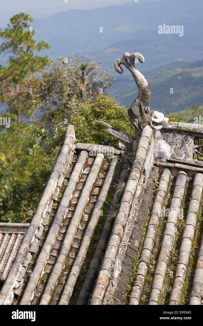 Taoist Temple, Mountain Weibaoshan, Weishan, Dali Bai Autonomous