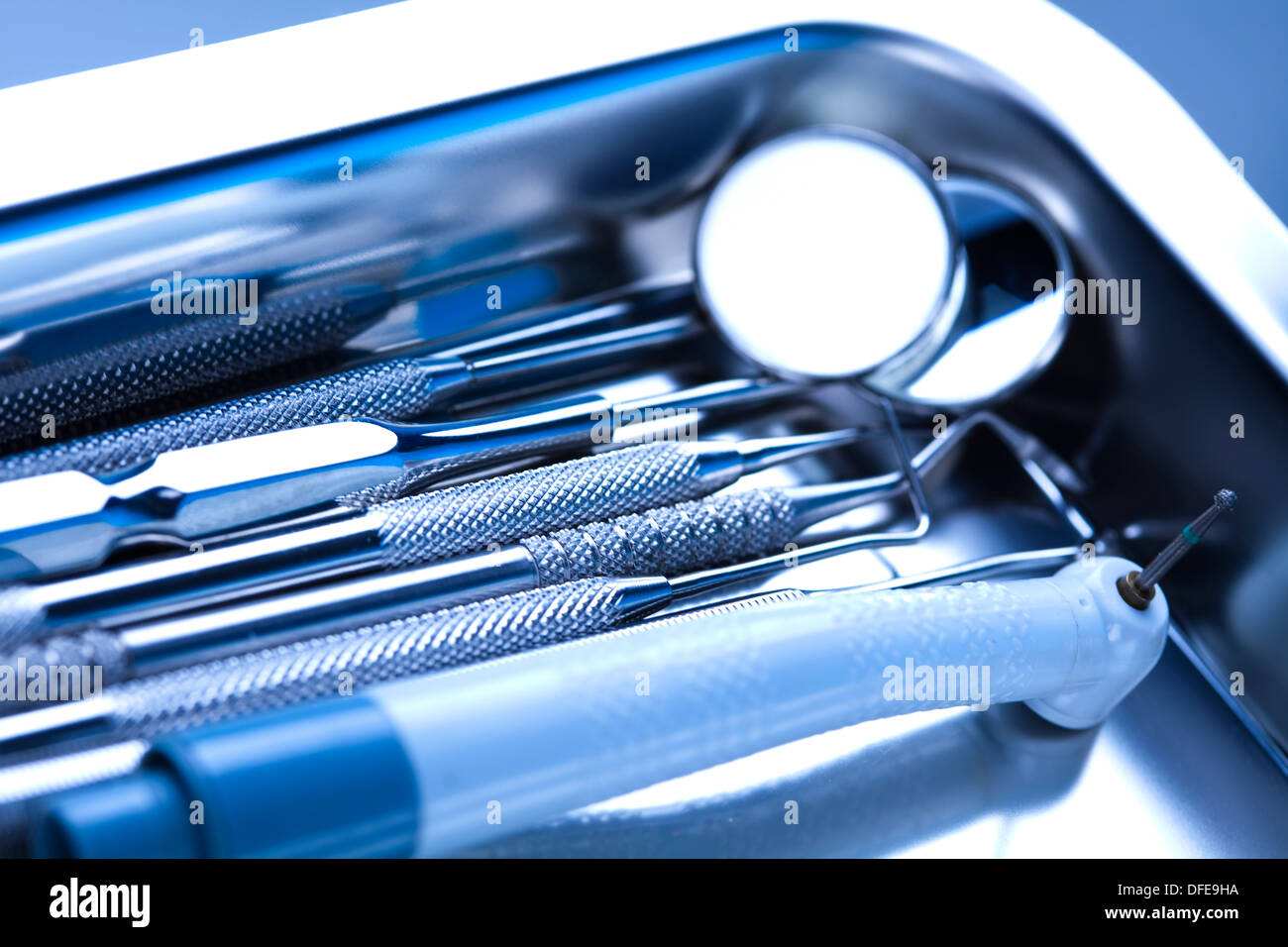 Dental tools and equipment Stock Photo Alamy