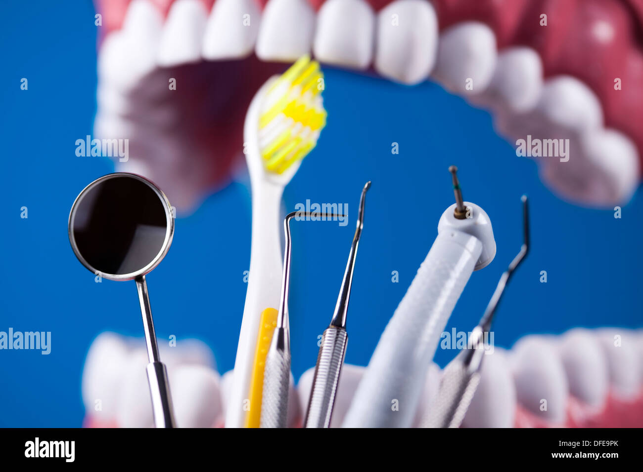 Dental tools and equipment Stock Photo Alamy