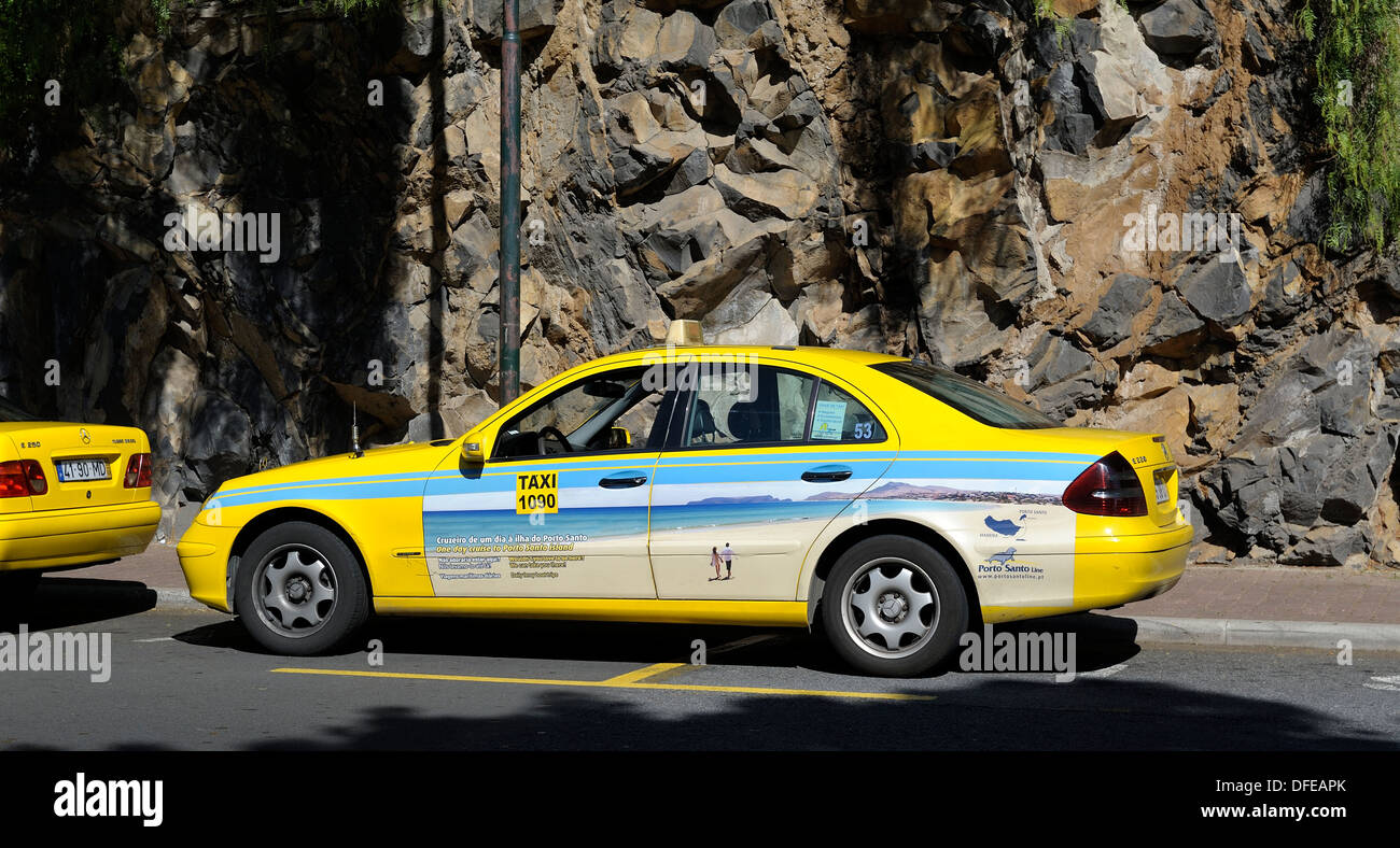Madeira taxi hi-res stock photography and images - Alamy