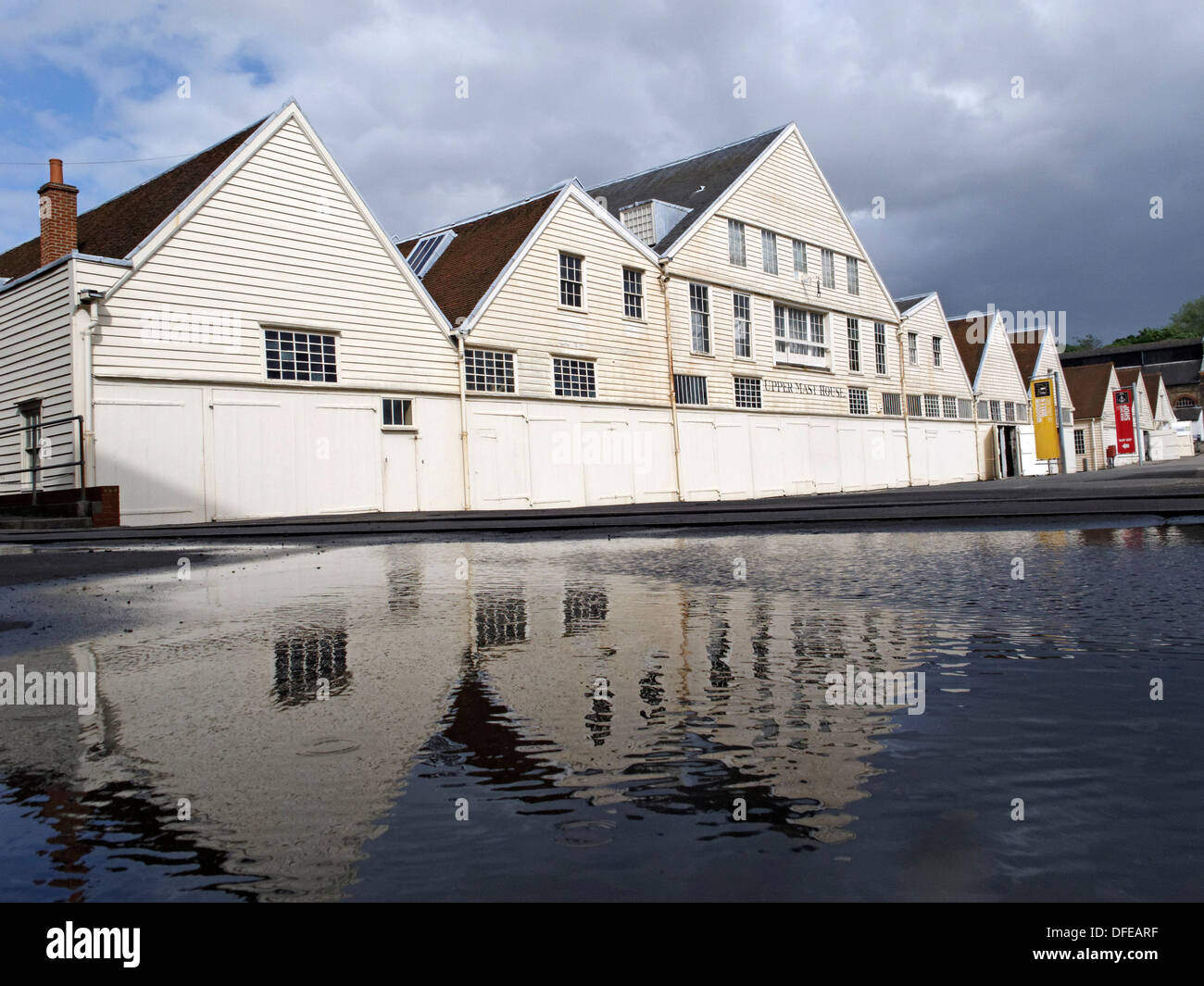 Former rope factory hi-res stock photography and images - Alamy