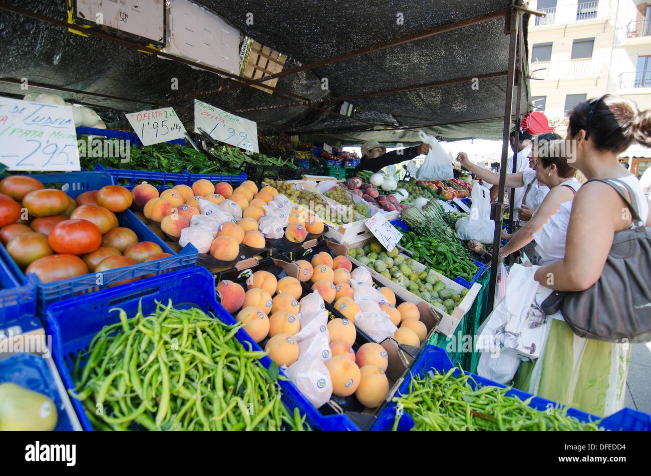 Estella village Navarre Spain Stock Photo Alamy