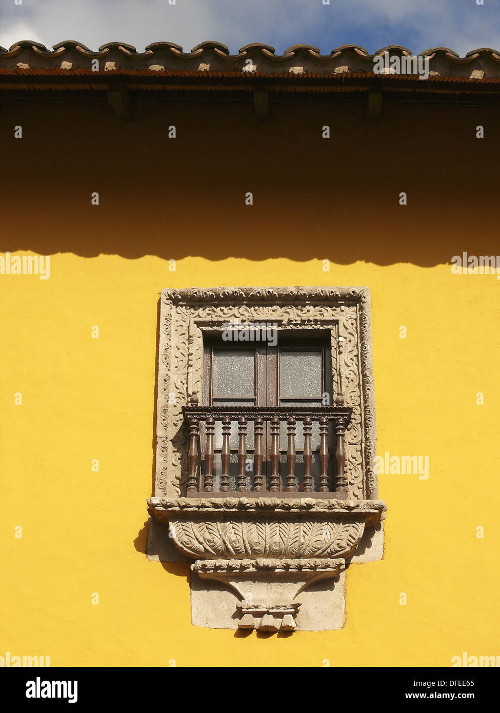 Casa Fundición. Cajamarca. Peru Stock Photo Alamy