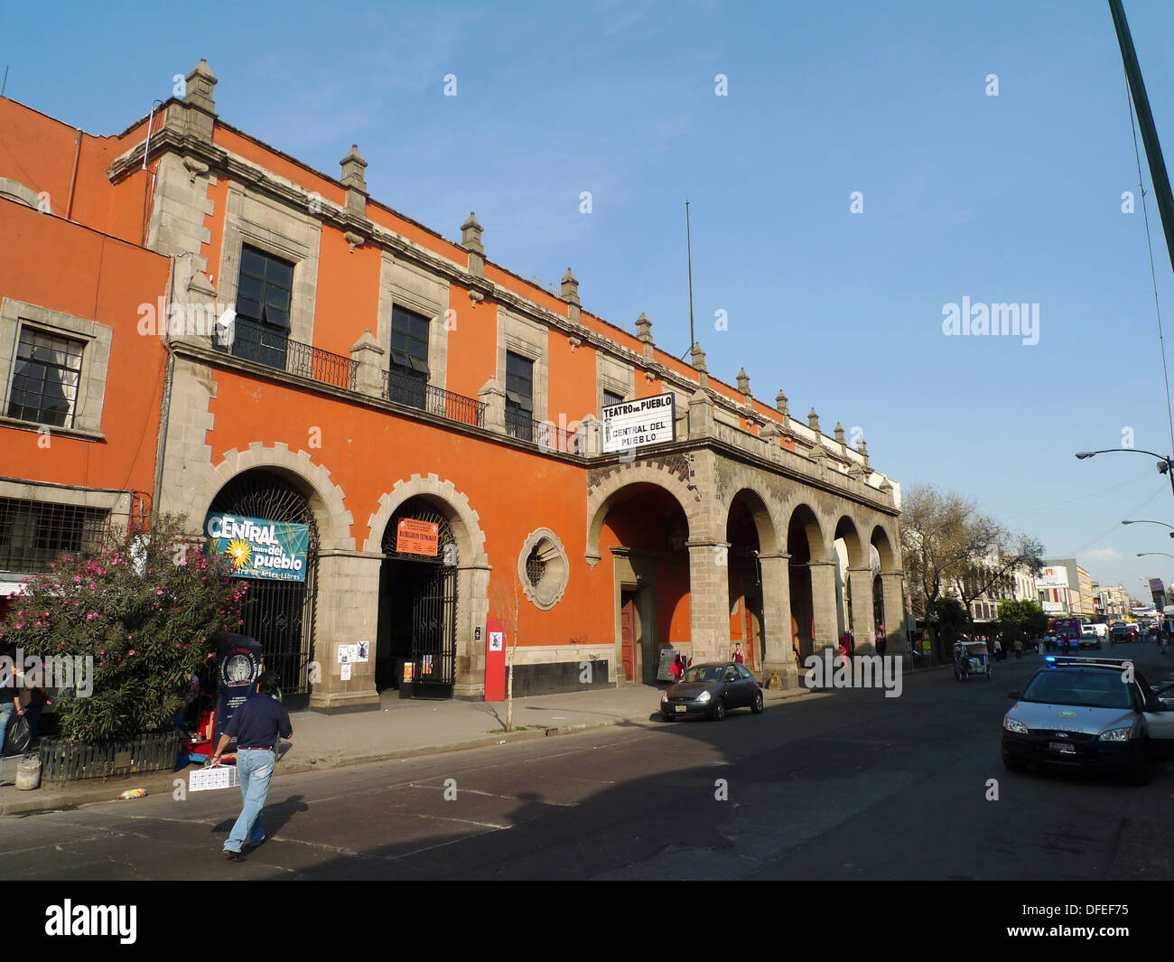 Teatro del pueblo hi-res stock photography and images - Alamy
