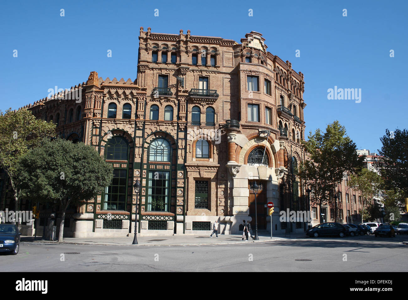 Headquarters of ´Hidroeléctrica de Cataluña´ (now FecsaEndesa), by
