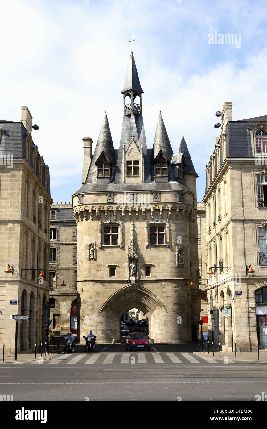 Porte Dijeaux, Bordeaux. Gironde, Aquitaine, France Stock Photo - Alamy