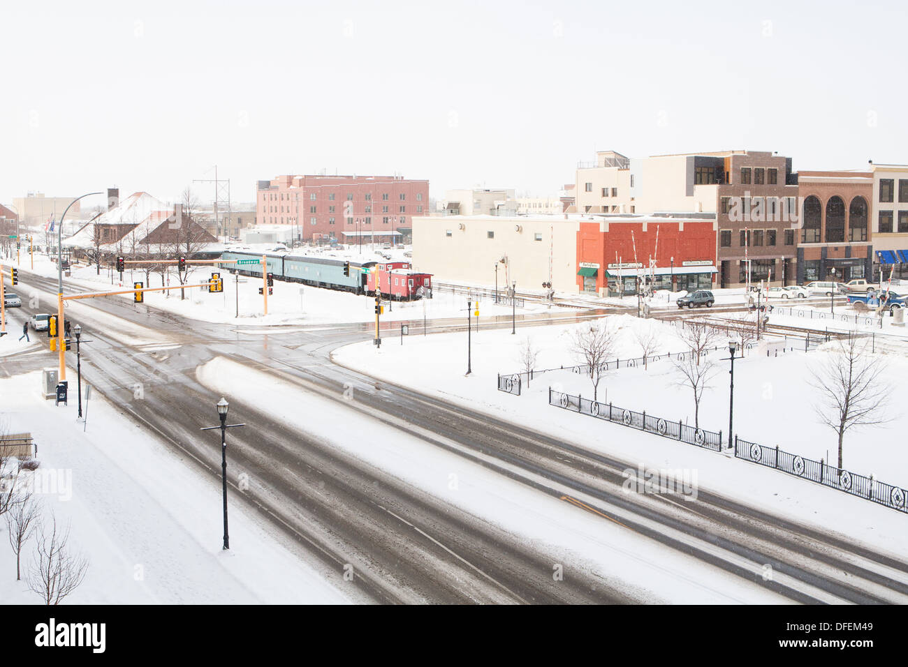 North dakota winter hires stock photography and images Alamy