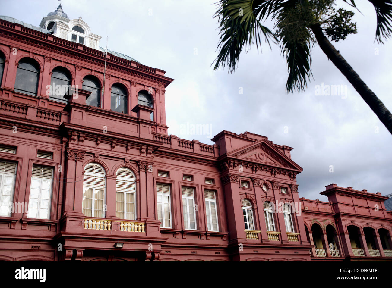 Port spain trinidad red house hi-res stock photography and images - Alamy