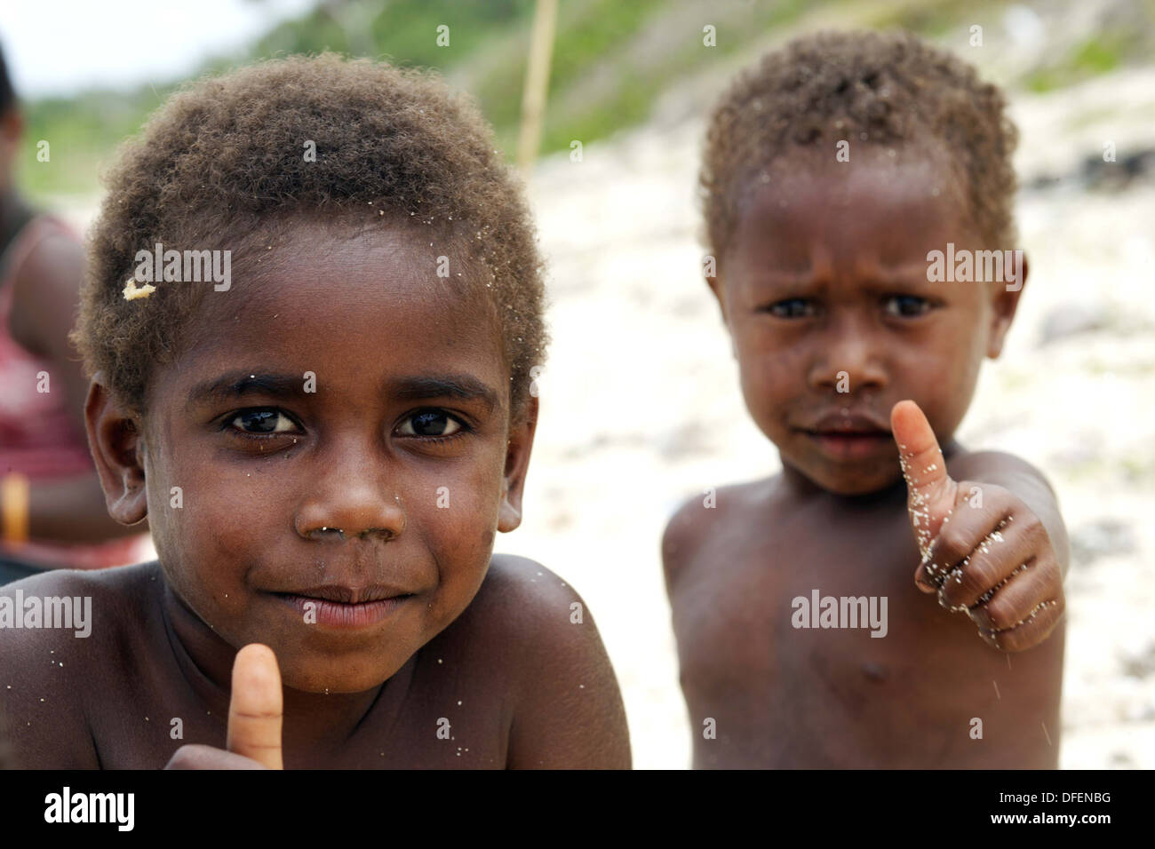 Melanesian Kids High Resolution Stock Photography And Images - Alamy