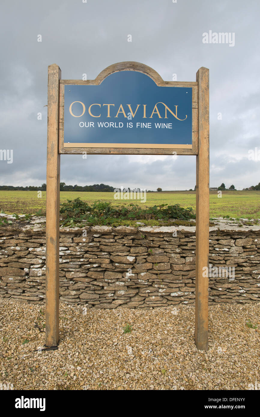 Octavian Vaults, Corsham Cellars a fine wine storage facility on the