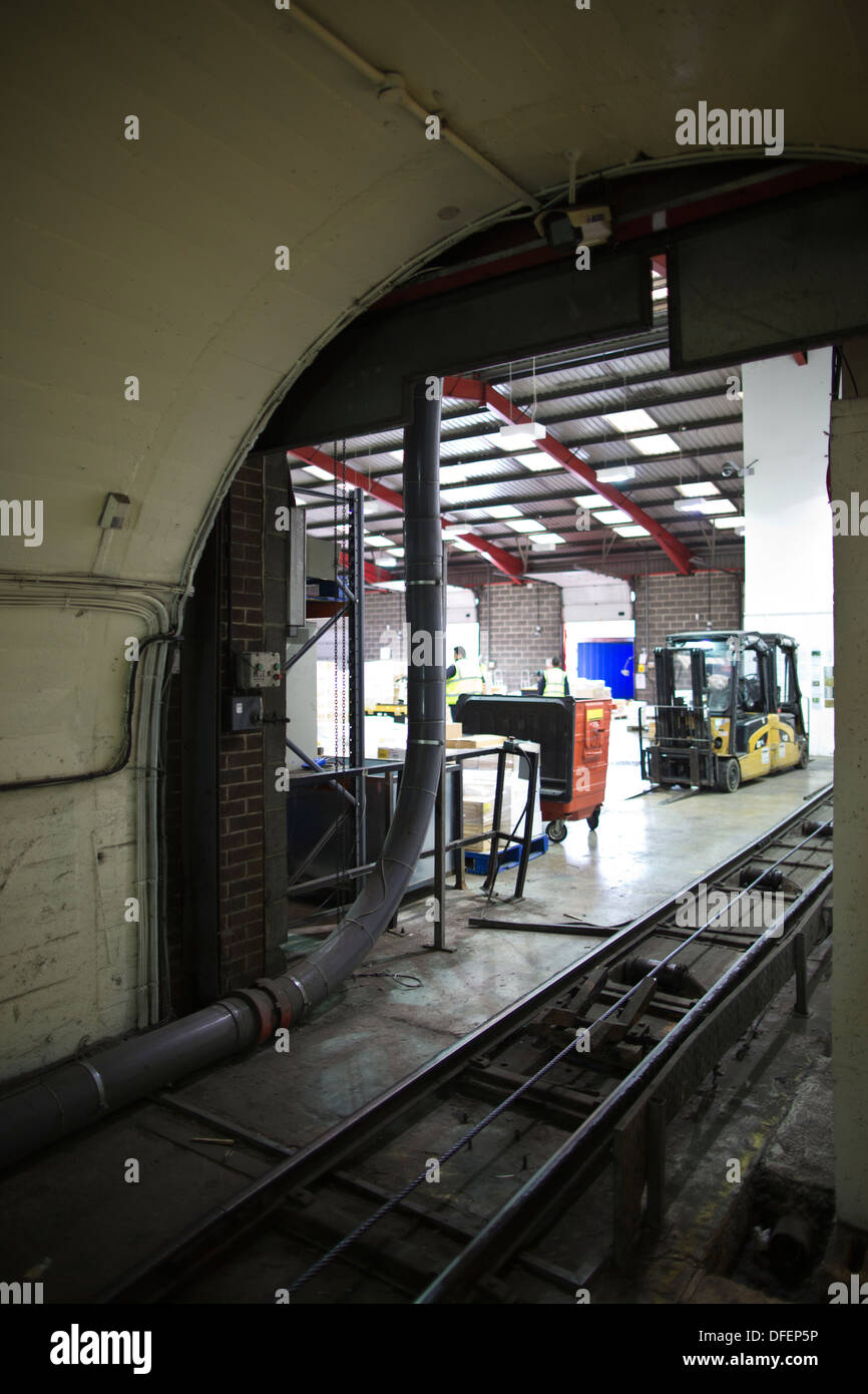 Octavian Vaults, Corsham Cellars a fine wine storage facility on the