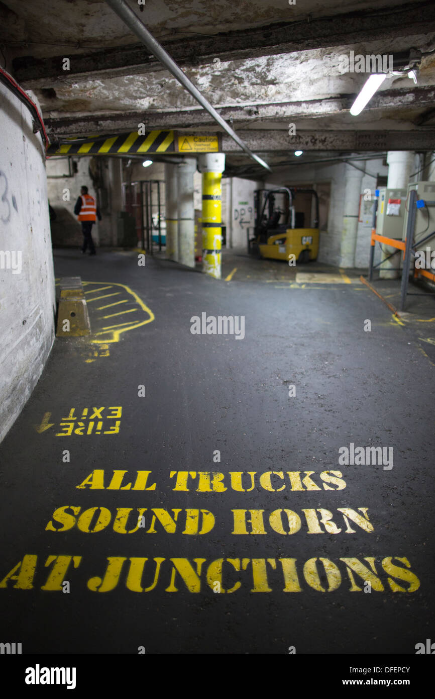 Octavian Vaults, Corsham Cellars a fine wine storage facility on the