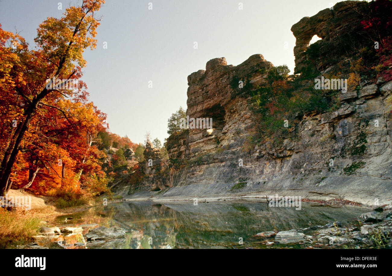 State Parks Near Columbia Mo Rock Bridge Memorial State Park Mo
