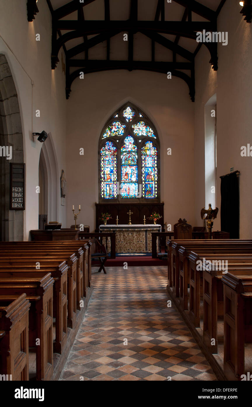 St. James Church, Twycross, Leicestershire, England, UK Stock Photo