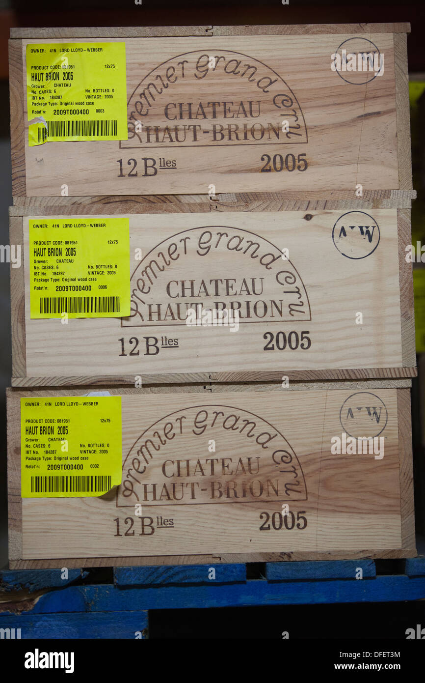 Octavian Vaults, Corsham Cellars a fine wine storage facility on the