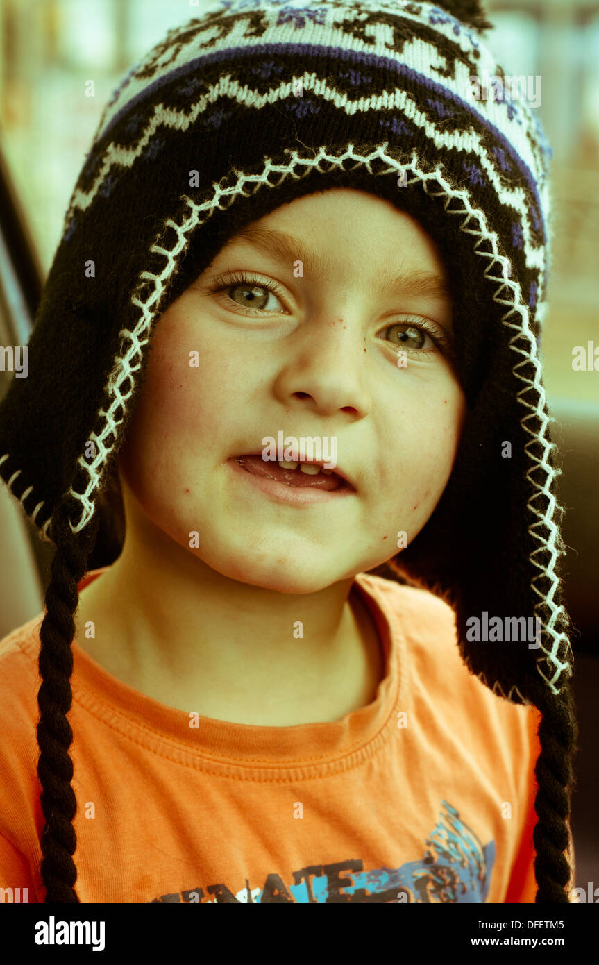 Wearing orange shirt and hat hi-res stock photography and images - Alamy